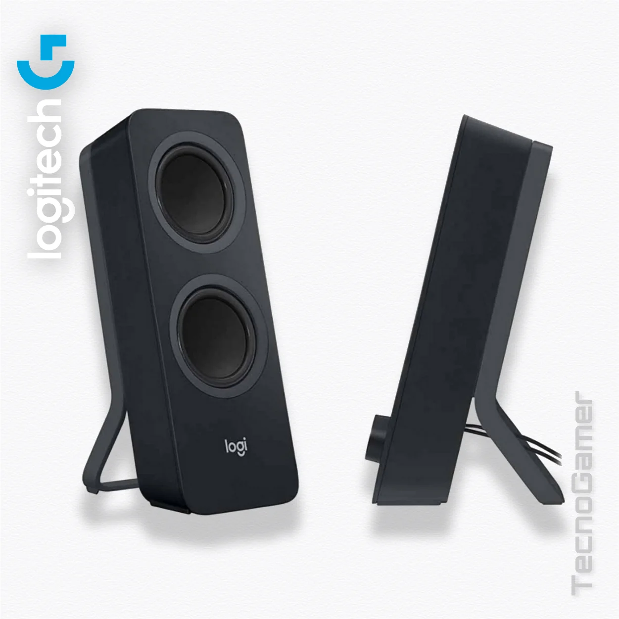 Parlante LOGITECH Z207 10w 2.0 Bluetooth vista alternativa