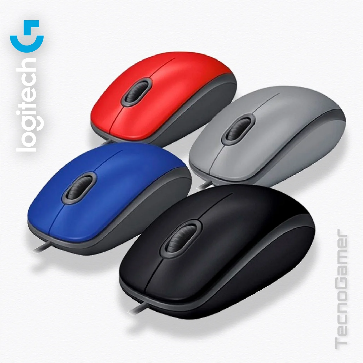 Mouse LOGITECH M110 SILENT en TecnoGamer Bolivia