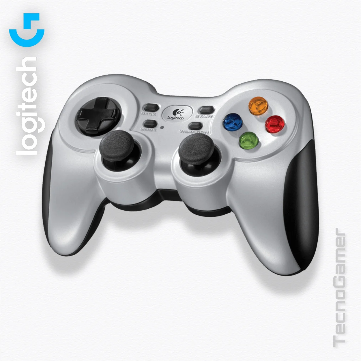 Mando LOGITECH F710 en TecnoGamer Bolivia