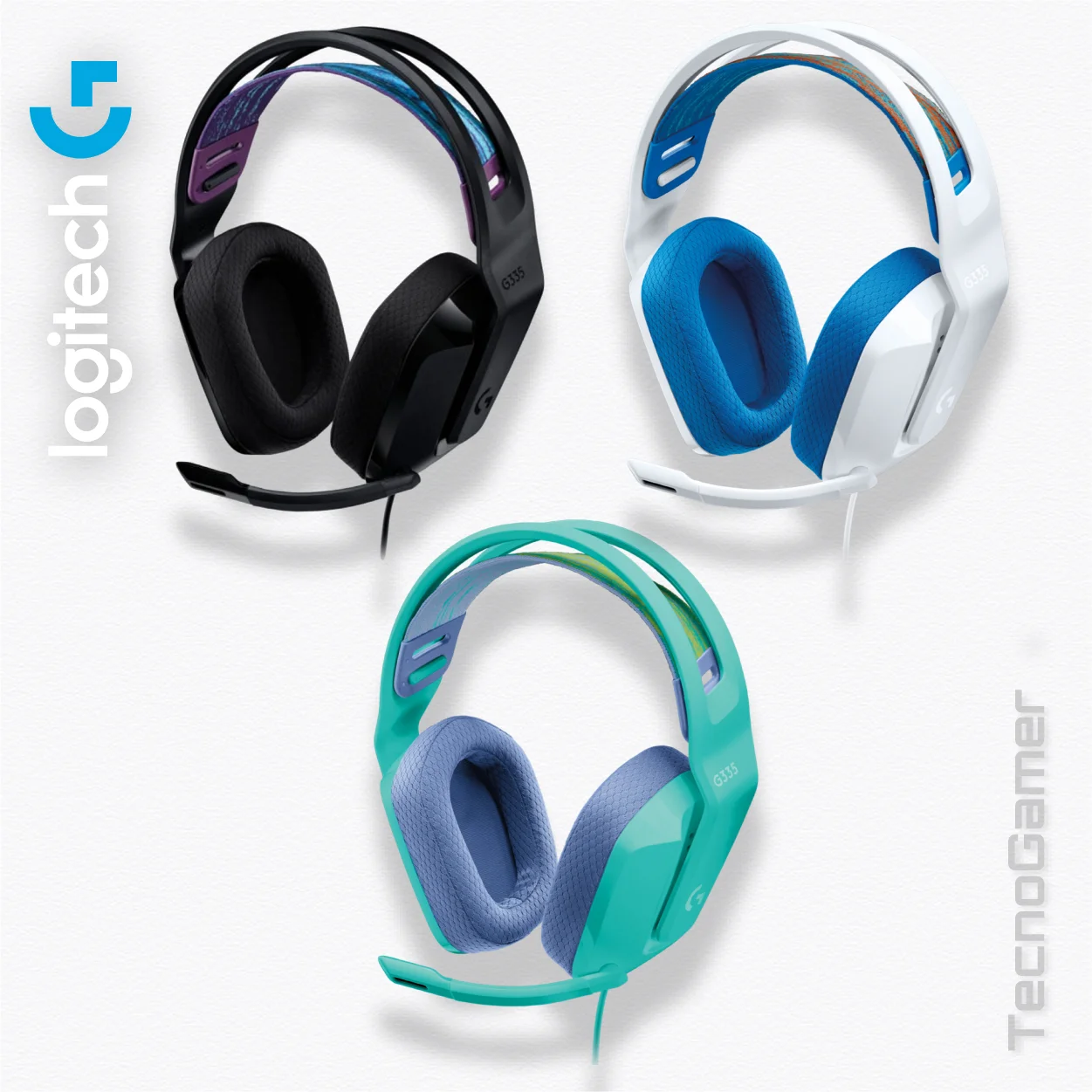 Audifono LOGITECH G335 en TecnoGamer Bolivia