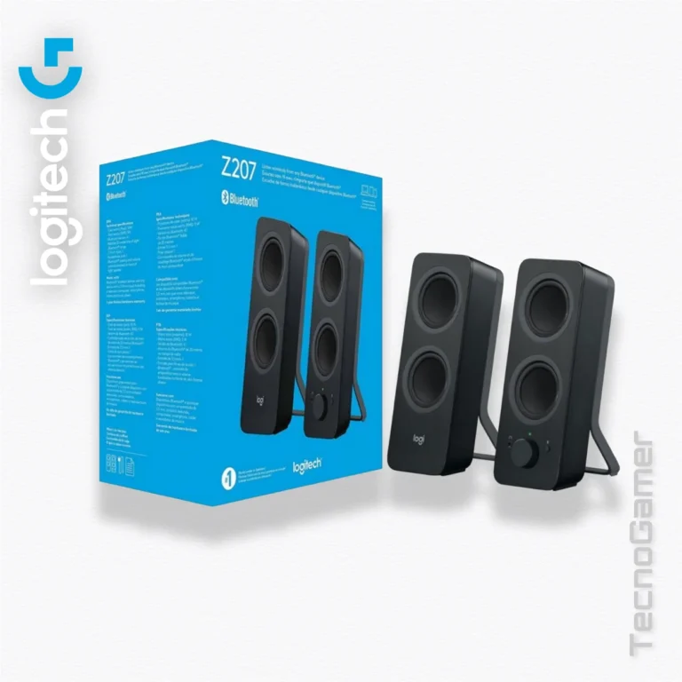 Parlante LOGITECH Z207 10w 2.0 Bluetooth