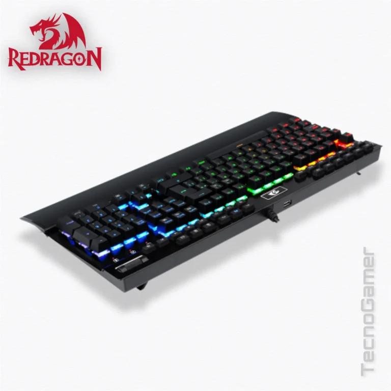 Teclado REDRAGON YAMA K550 RGB (BLACK)