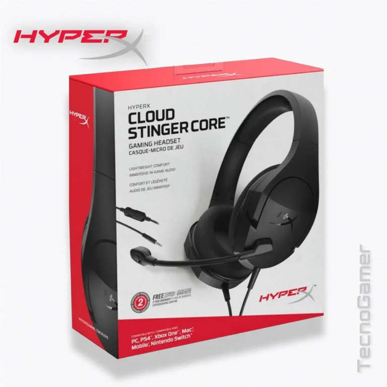 Audifono HYPERX CLOUND STINGER CORE