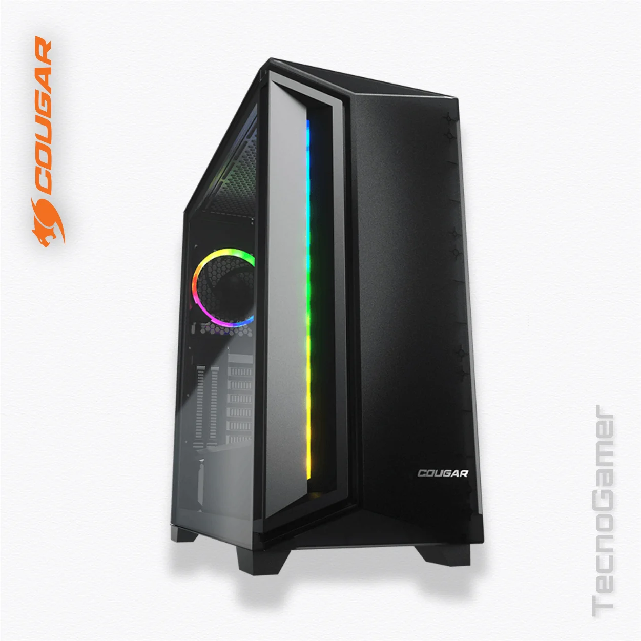 Case COUGAR Darkblader X7 Translucent black