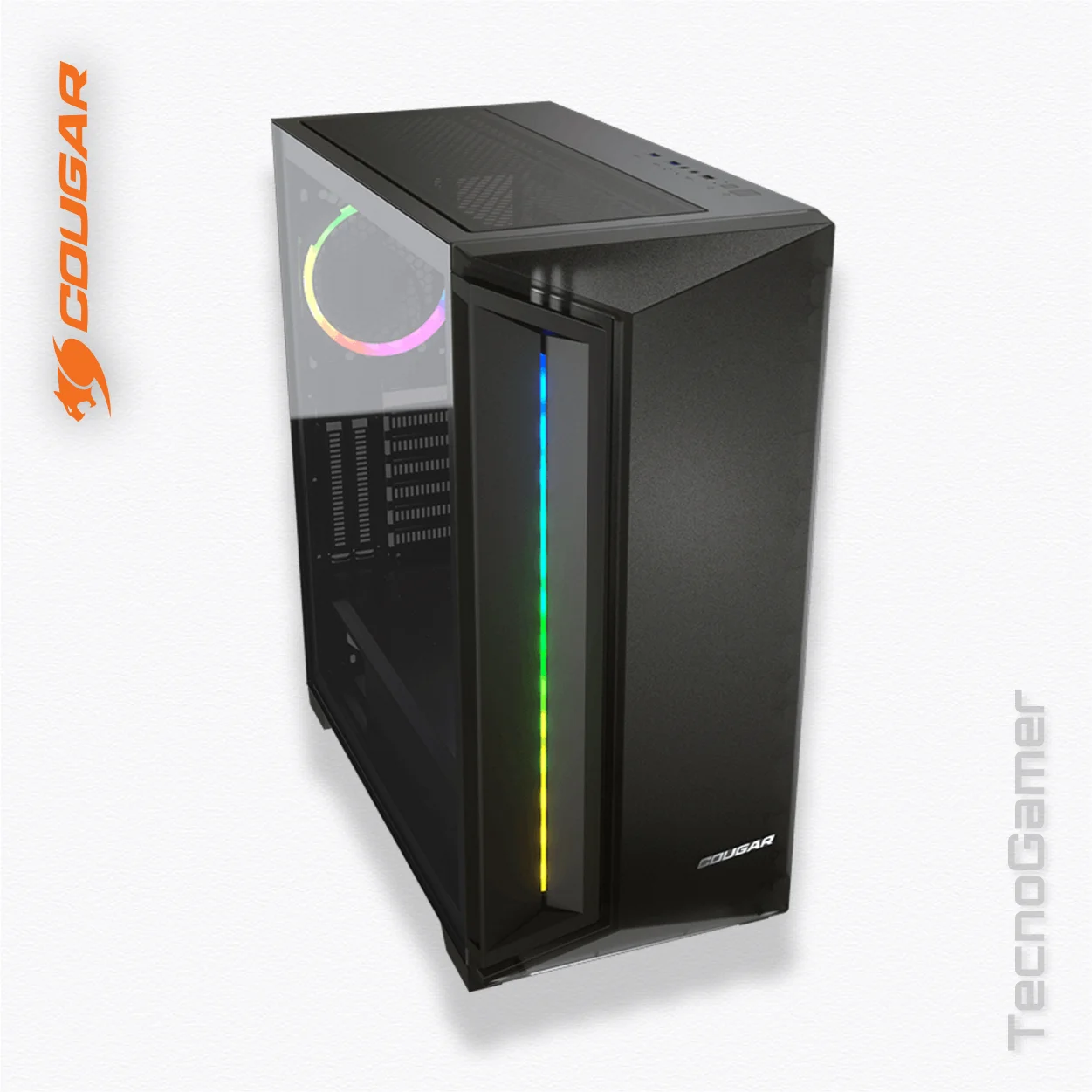 Case COUGAR Darkblader X7 Translucent black - Image 2