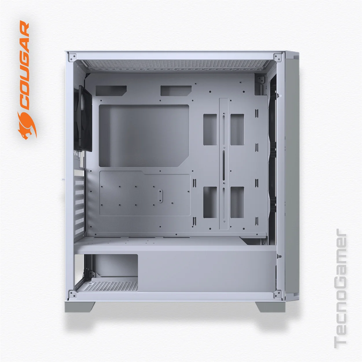 Case COUGAR Darkblader X5 White - Image 2