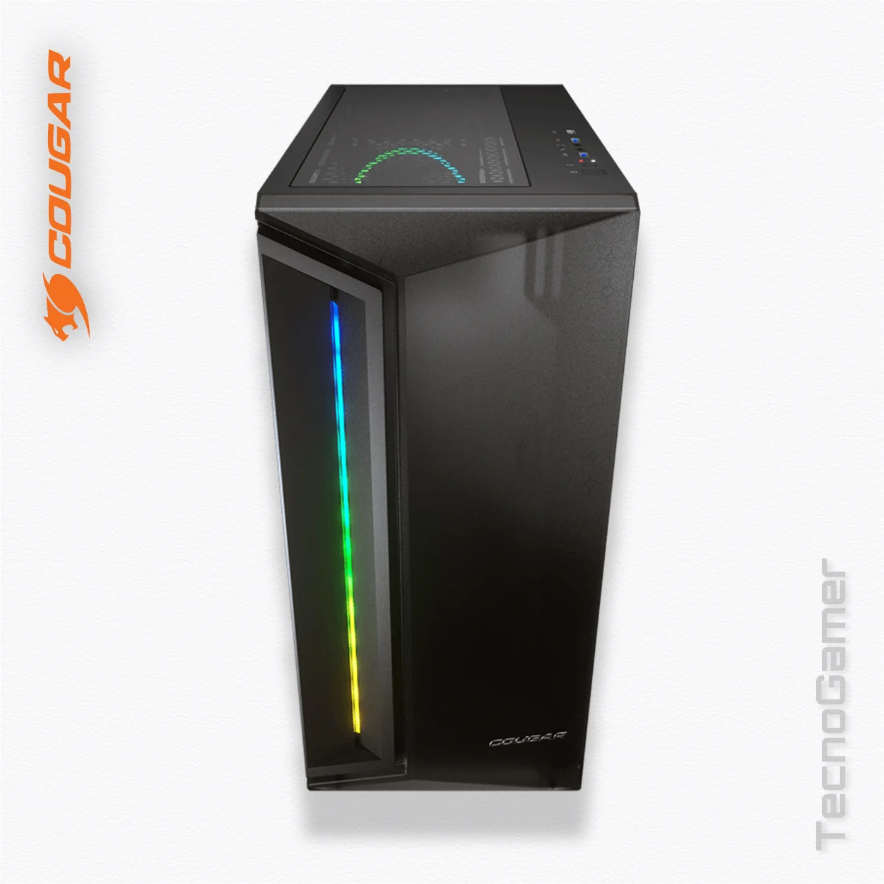 Case COUGAR Darkblader X7 Translucent black - Image 3