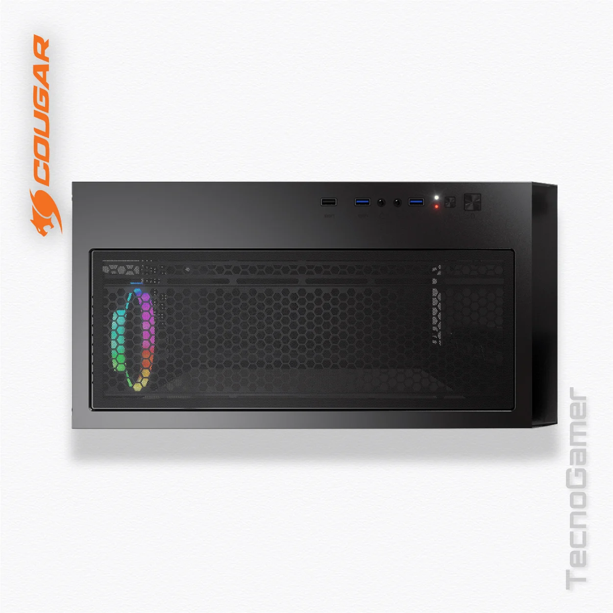 Case COUGAR Darkblader X7 Translucent black - Image 4