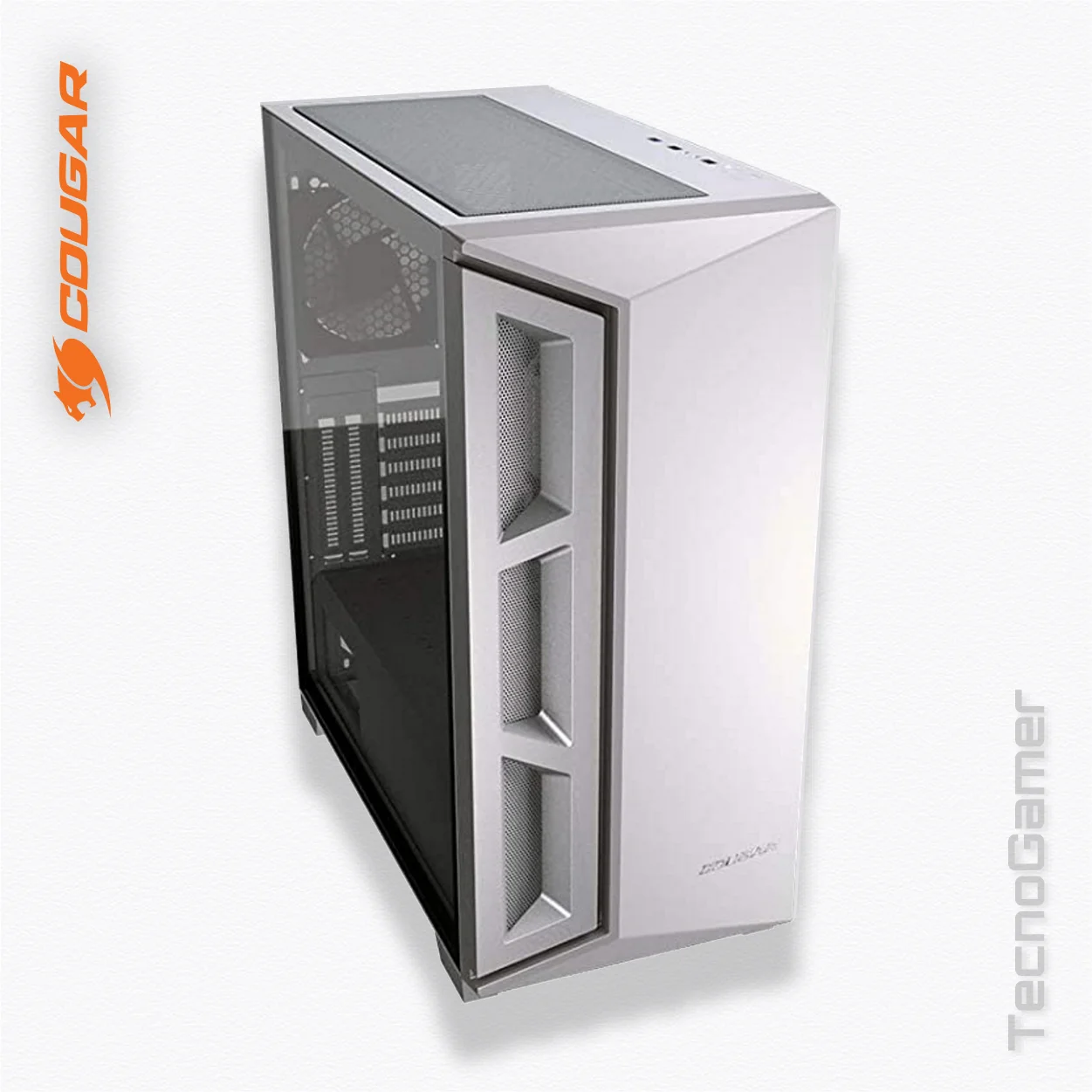 Case COUGAR Darkblader X5 White - Image 4