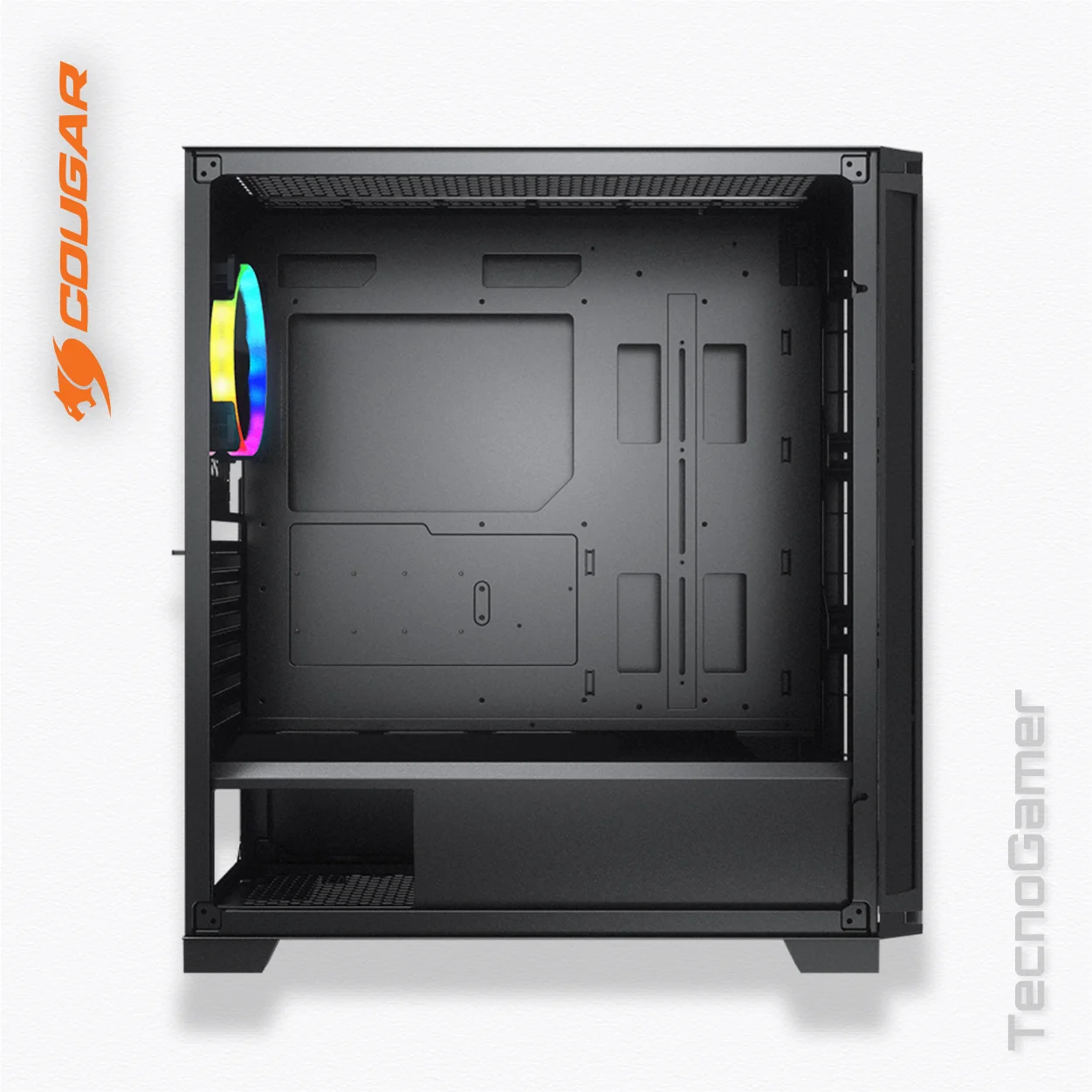 Case COUGAR Darkblader X7 Translucent black - Image 5