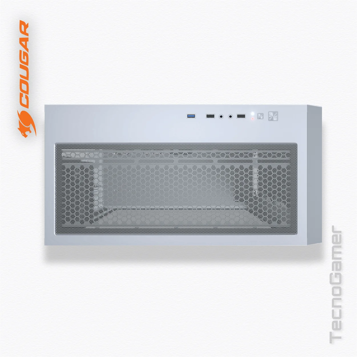Case COUGAR Darkblader X5 White - Image 5