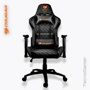 Silla Gamer COUGAR ARMOR ONE BLACK