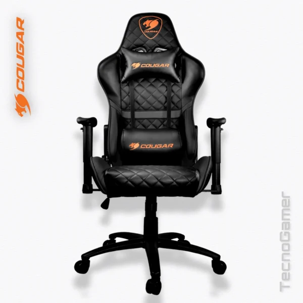 Silla Gamer COUGAR ARMOR ONE BLACK
