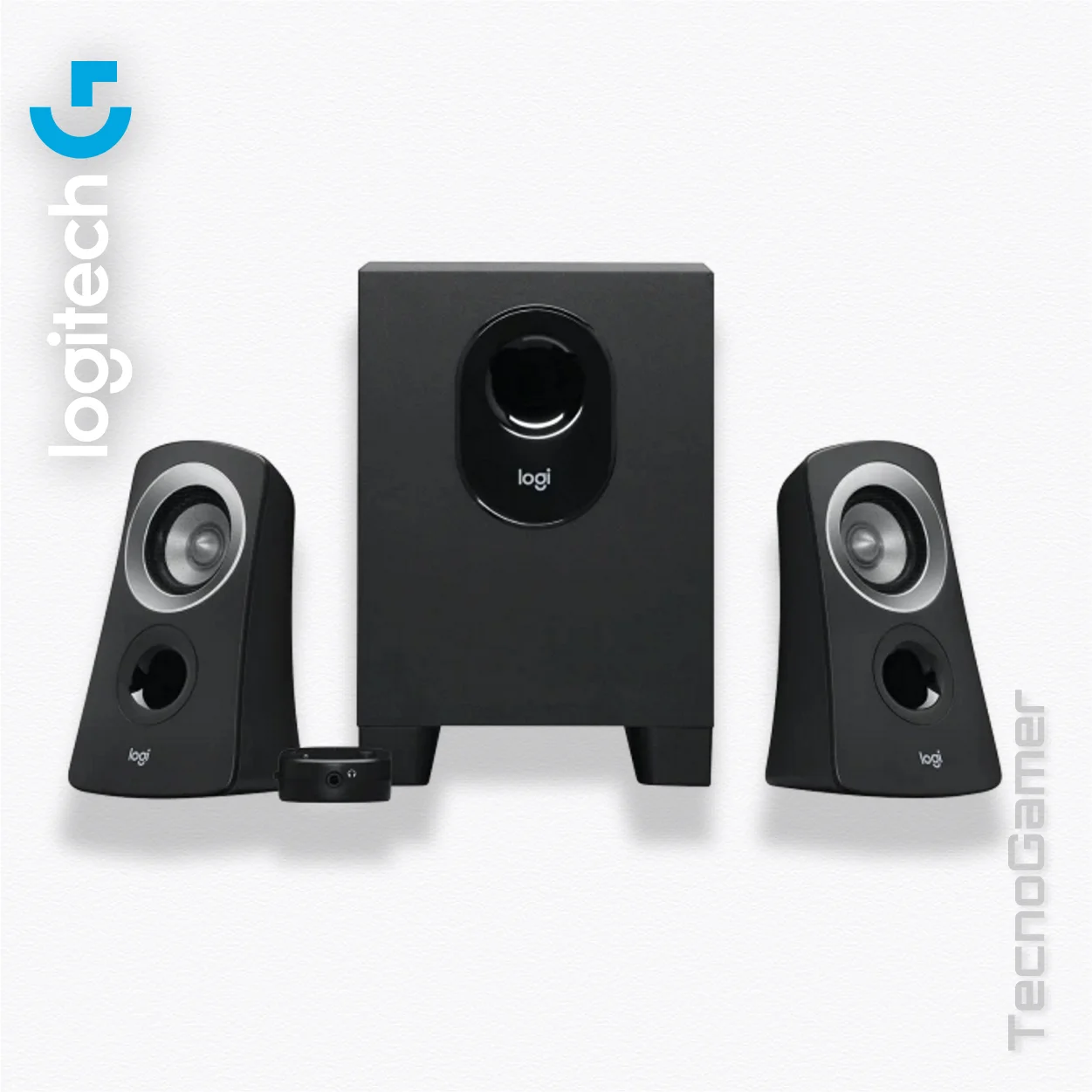 Parlante LOGITECH Z313 (2.1) 50W en TecnoGamer Bolivia