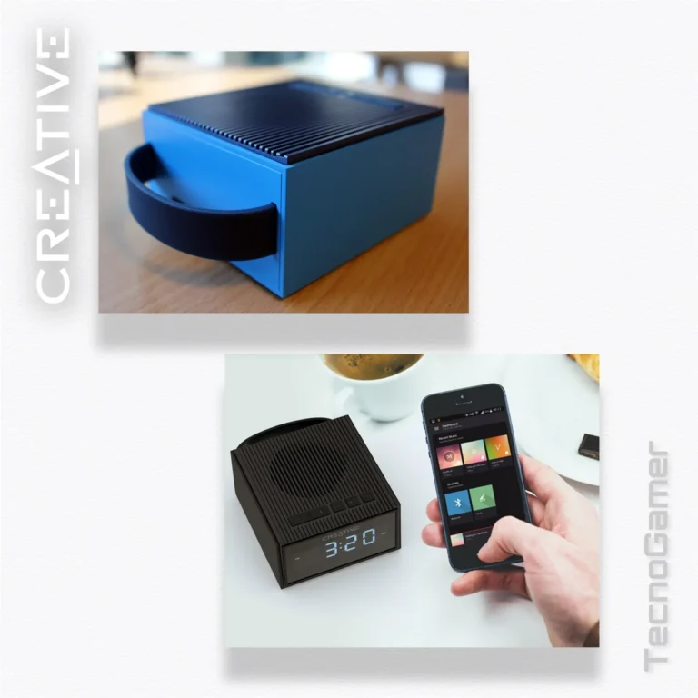 Parlante CREATIVE CHRONO Bluetooth & FM & Alarma