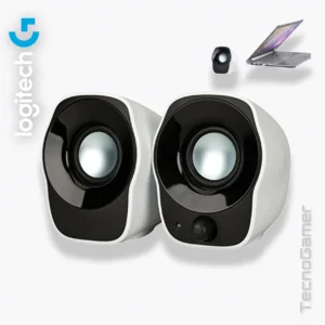 Parlante LOGITECH Z120 (2.0) Stereo USB Para PC 2w