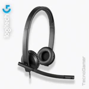 Audifono LOGITECH B2B H570E USB MONO BLACK C/MICROF.