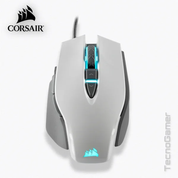 Mouse CORSAIR M65 RGB ELITE WHITE