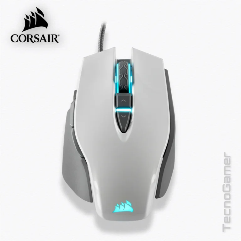 Mouse CORSAIR M65 RGB ELITE WHITE