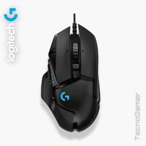 Mouse LOGITECH G502 HERO USB 11 BOTON PESAS RGB-16000 Dpi