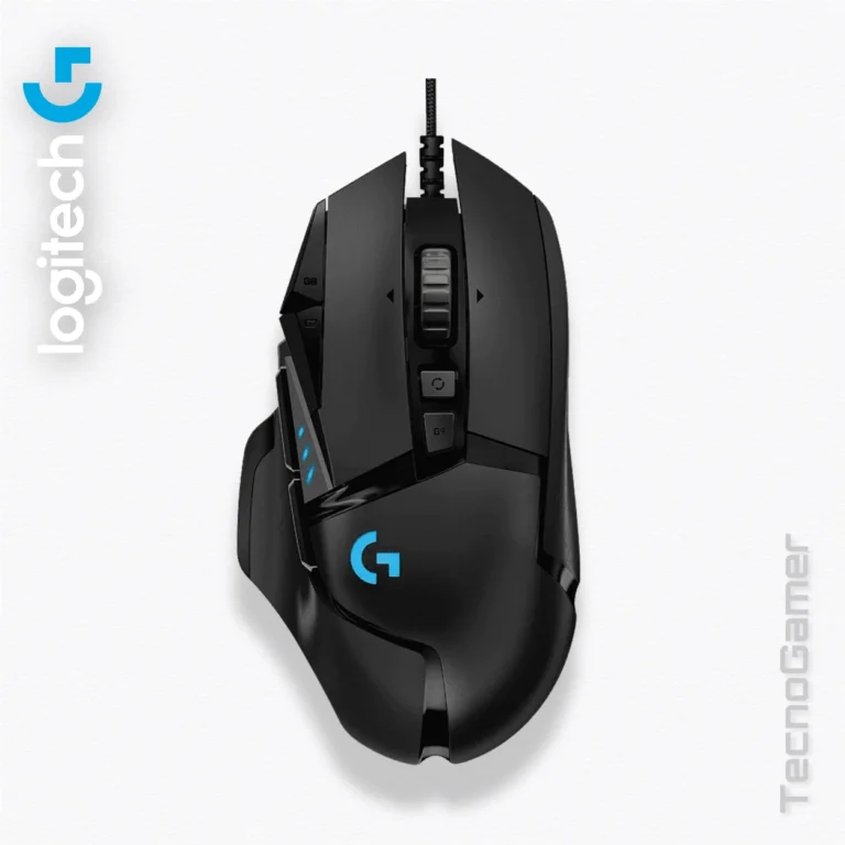 Mouse LOGITECH G502 HERO USB 11 BOTON PESAS RGB-16000 Dpi