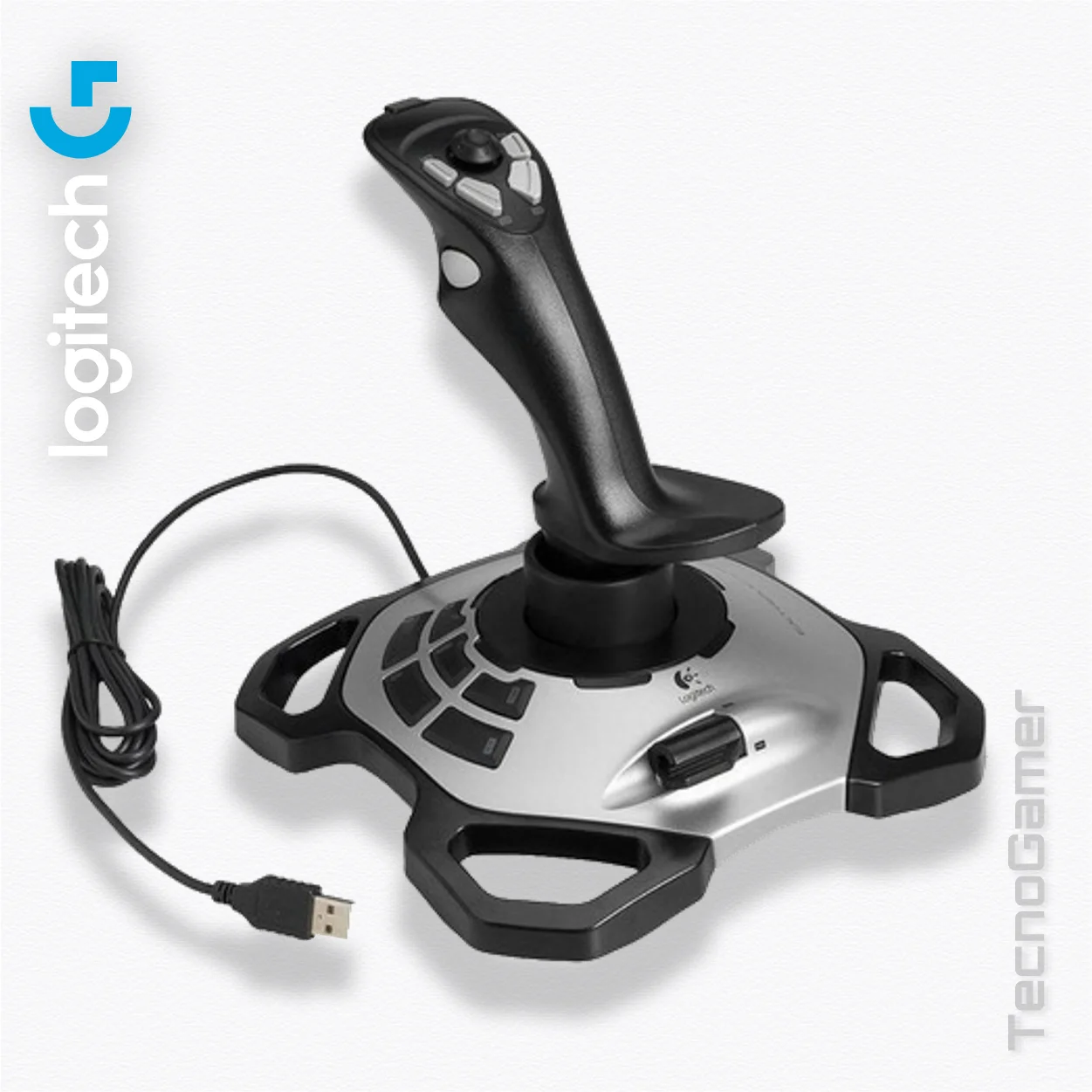 Mando LOGITECH JOYSTICK 3D en TecnoGamer Bolivia