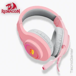 Audifono REDRAGON  HYLAS PINK