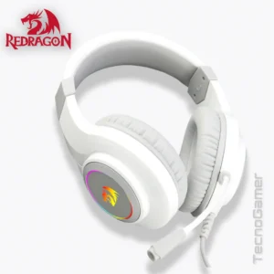 Audífono gamer Redragon Hylas H260 White