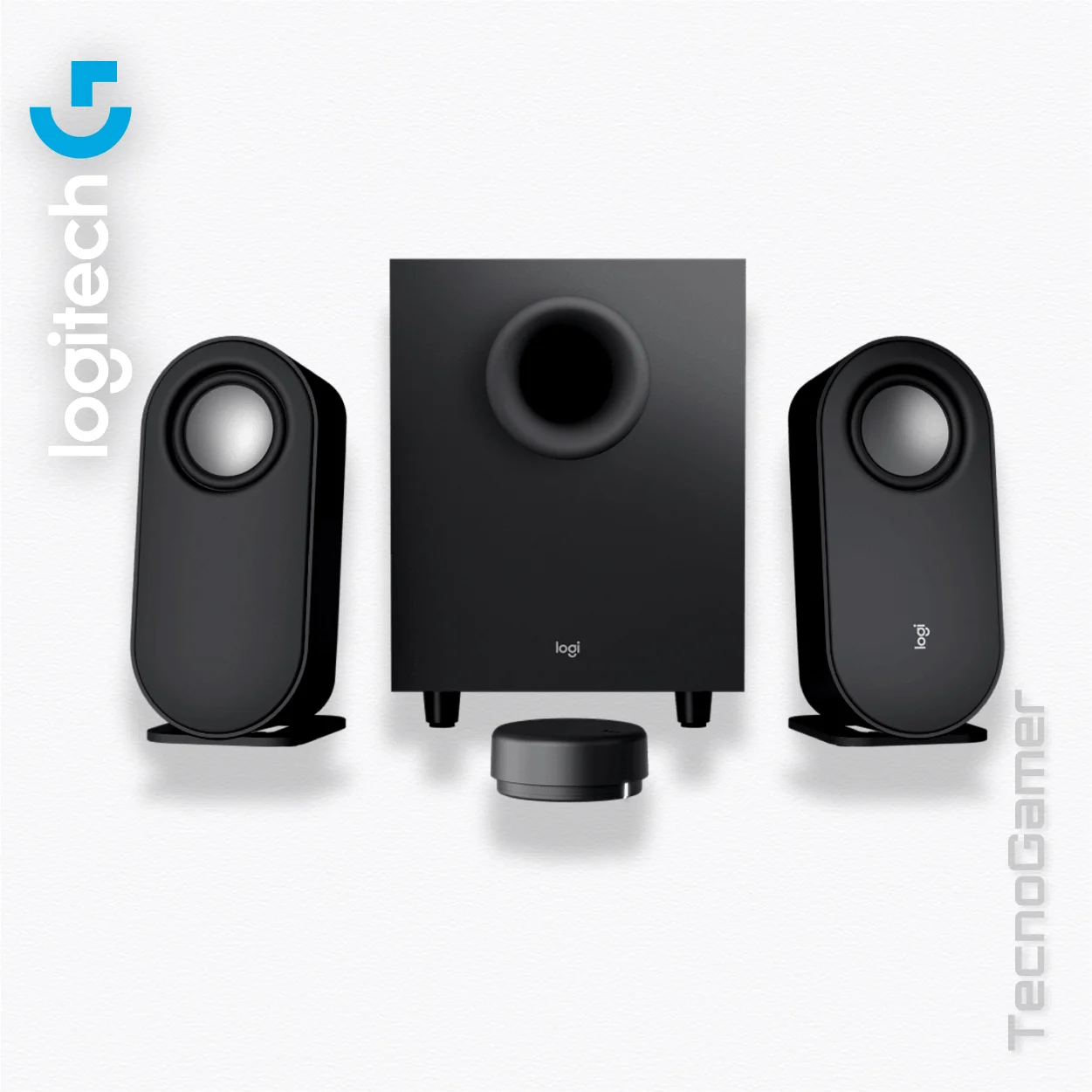 Parlante LOGITECH Z407(2.1) 80W en TecnoGamer Bolivia