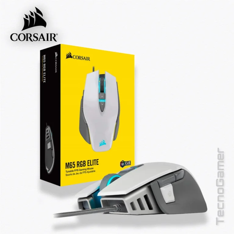 Mouse CORSAIR M65 RGB ELITE WHITE