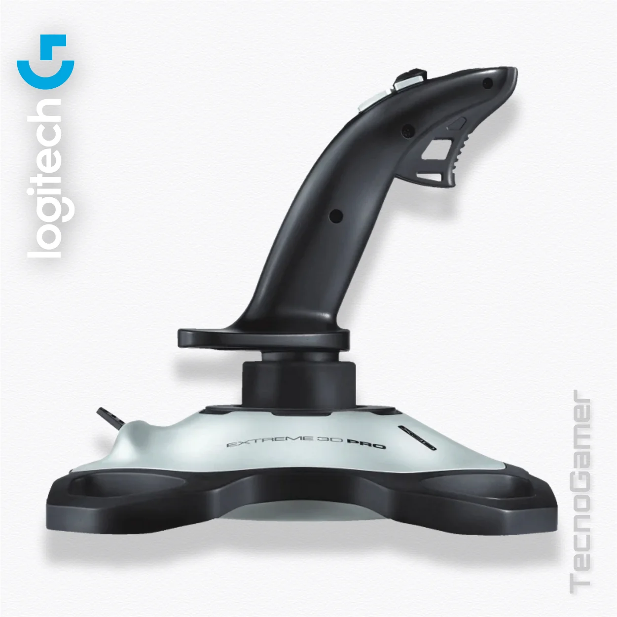 Mando LOGITECH JOYSTICK 3D vista alternativa