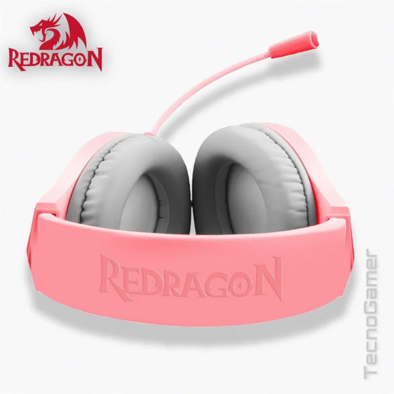 Audifono REDRAGON  HYLAS PINK