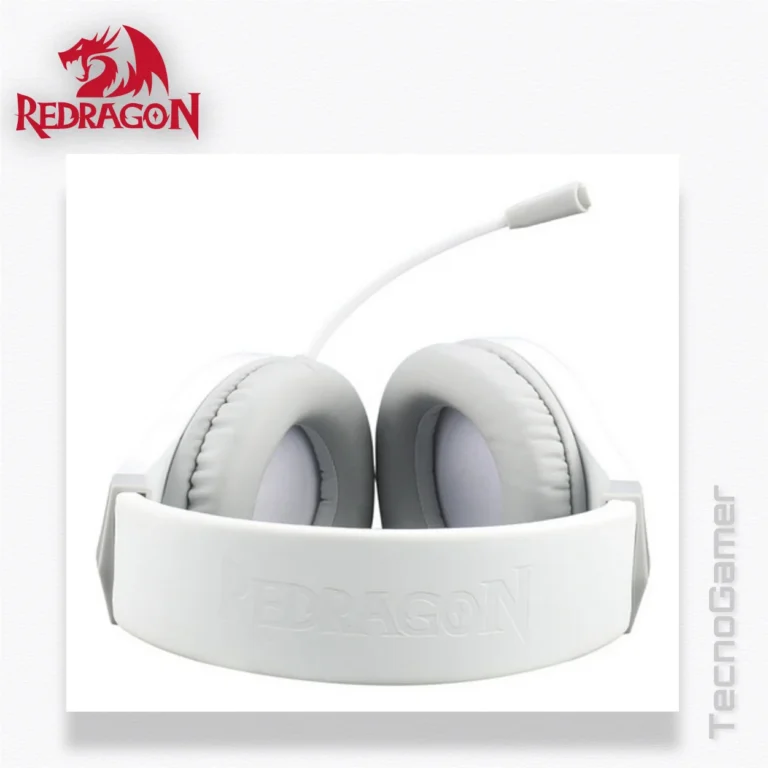 Audifono REDRAGON HYLAS WHITE