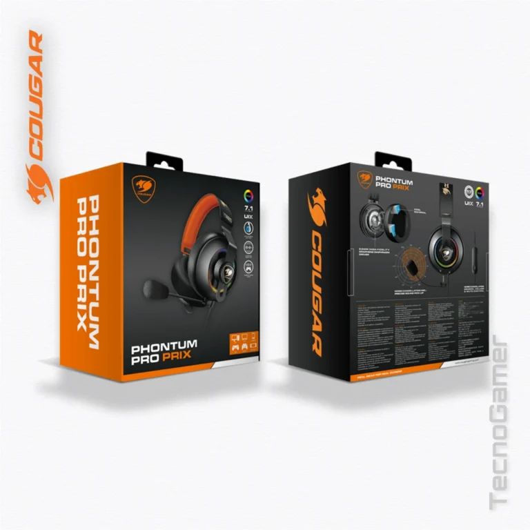 Audifono COUGAR PHONTUM PRO PRIX