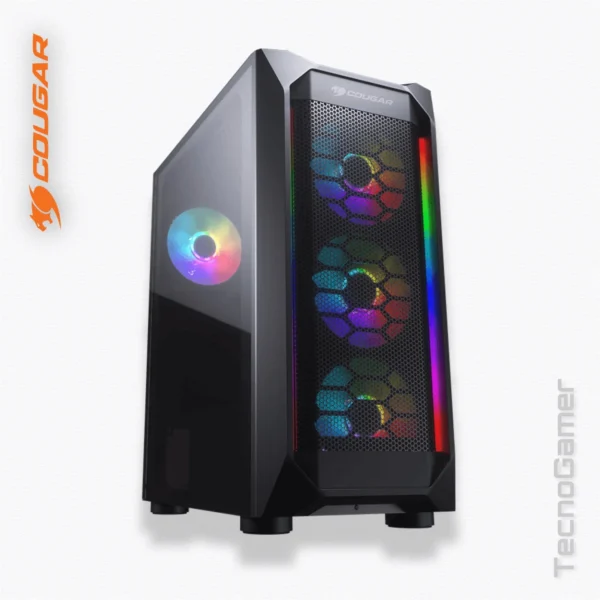 Case COUGAR MX410 MESH-G RGB
