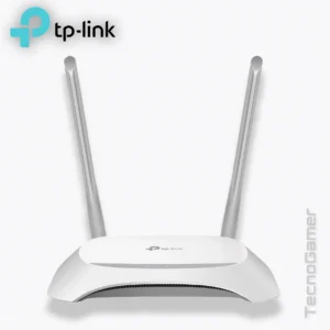 Router TP-LINK TL-WR840N inalámbrica 300Mbps