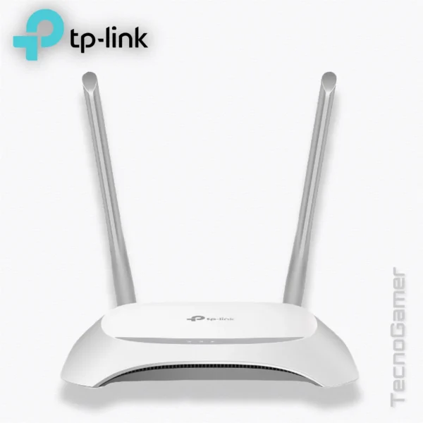 Router TP-LINK TL-WR840N inalámbrica 300Mbps