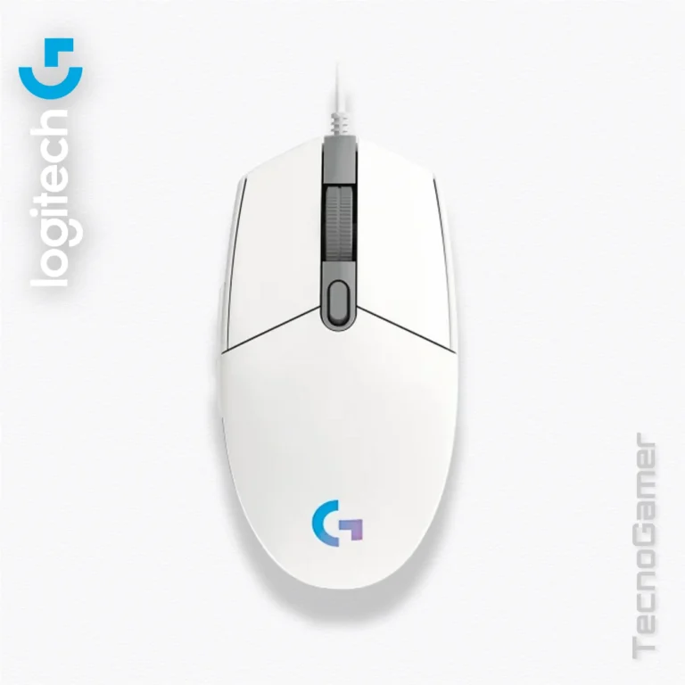 ▪️ Mouse LOGITECH G203 Lightsync