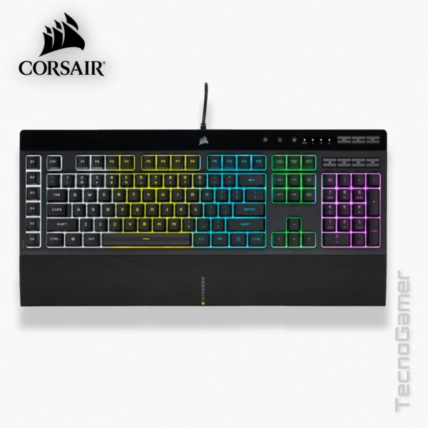 Teclado CORSAIR K55 RGB PRO
