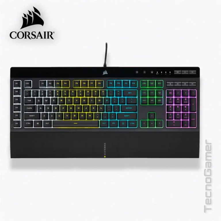 Teclado CORSAIR K55 RGB PRO