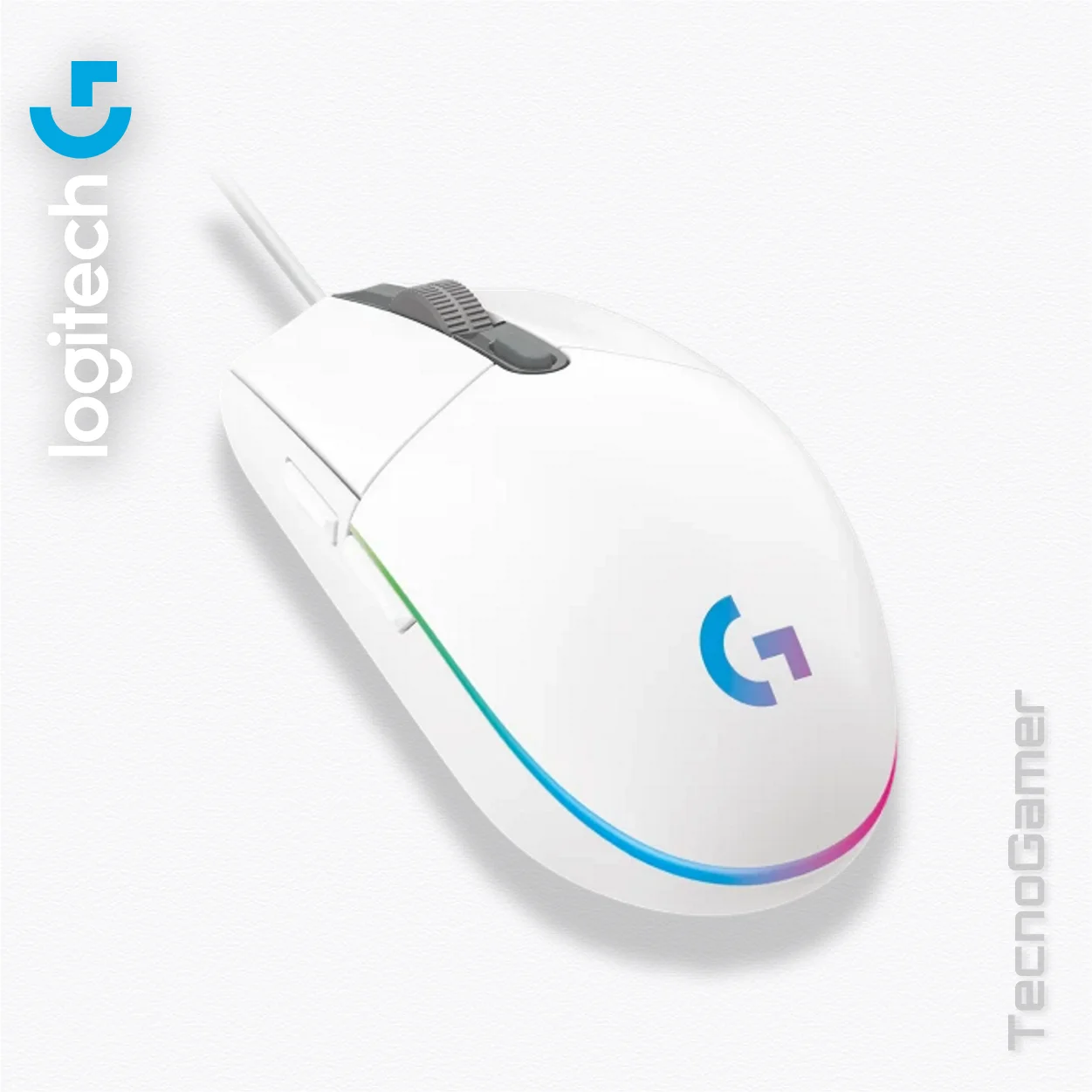 ▪️ Mouse LOGITECH G203 Lightsync en TecnoGamer Bolivia