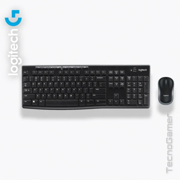 Combo LOGITECH MK270 WIRELESS (Teclado + Mouse)