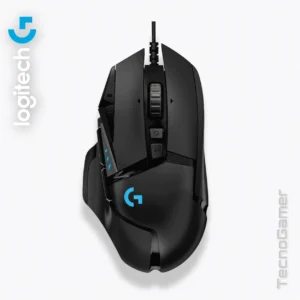 Mouse LOGITECH G502 HERO USB 11 BOTON PESAS RGB-25600 Dpi