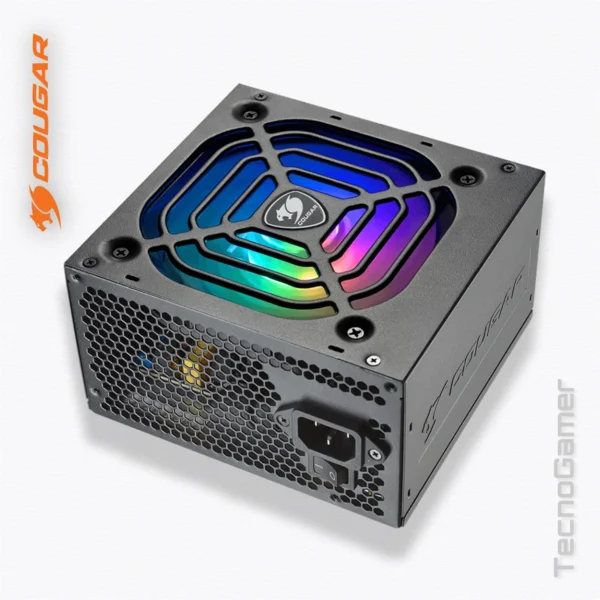 Fuente COUGAR XTC450 ARGB 80PLUS WHITE
