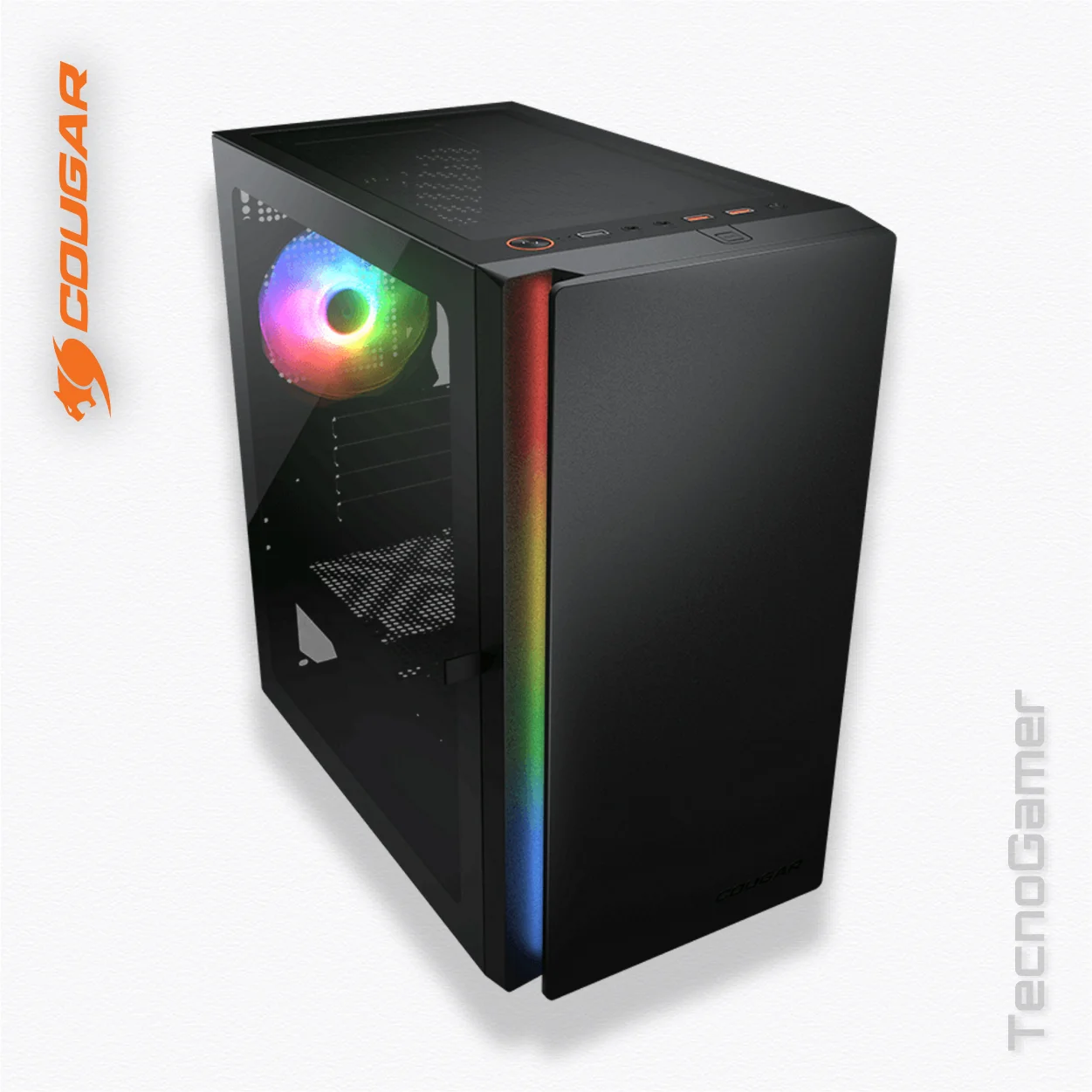 Case COUGAR PURITY RGB
