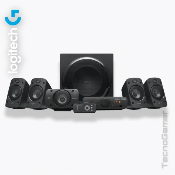 Parlante LOGITECH Z906 (5.1)1000W Bluetooth