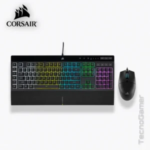 Combo CORSAIR K55+KATAR PRO RGB