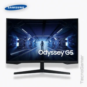 Monitor Samsung Odyssey G5 LC27G55TQWLXZX 27" 144Hz VA Curvo 2K
