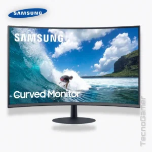 Monitor Samsung LC24T550 24" 75Hz VA Curvo FHD
