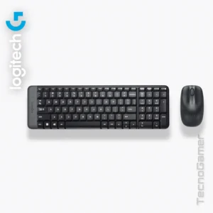 Combo LOGITECH MK220 Inalambrico